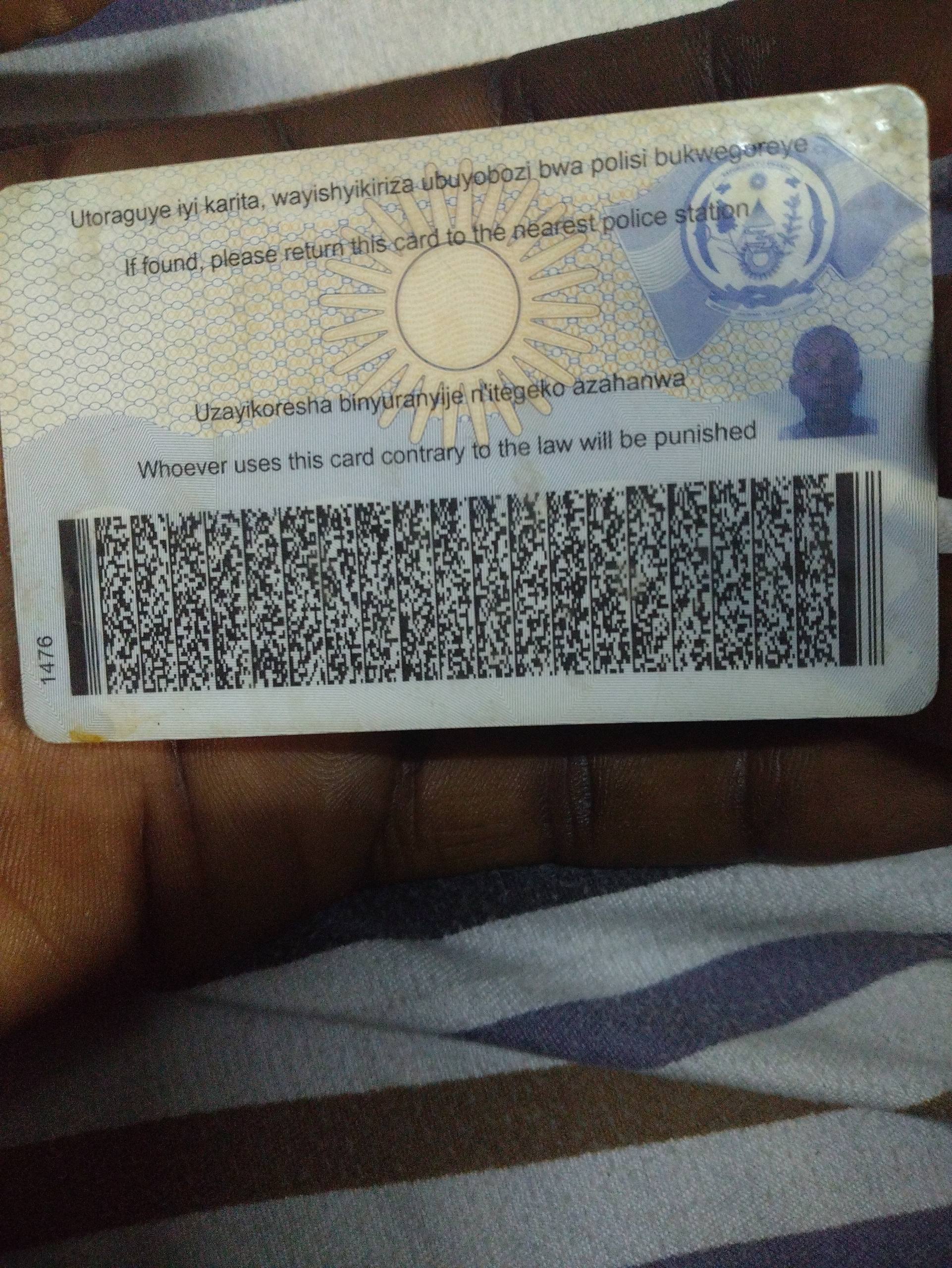 User