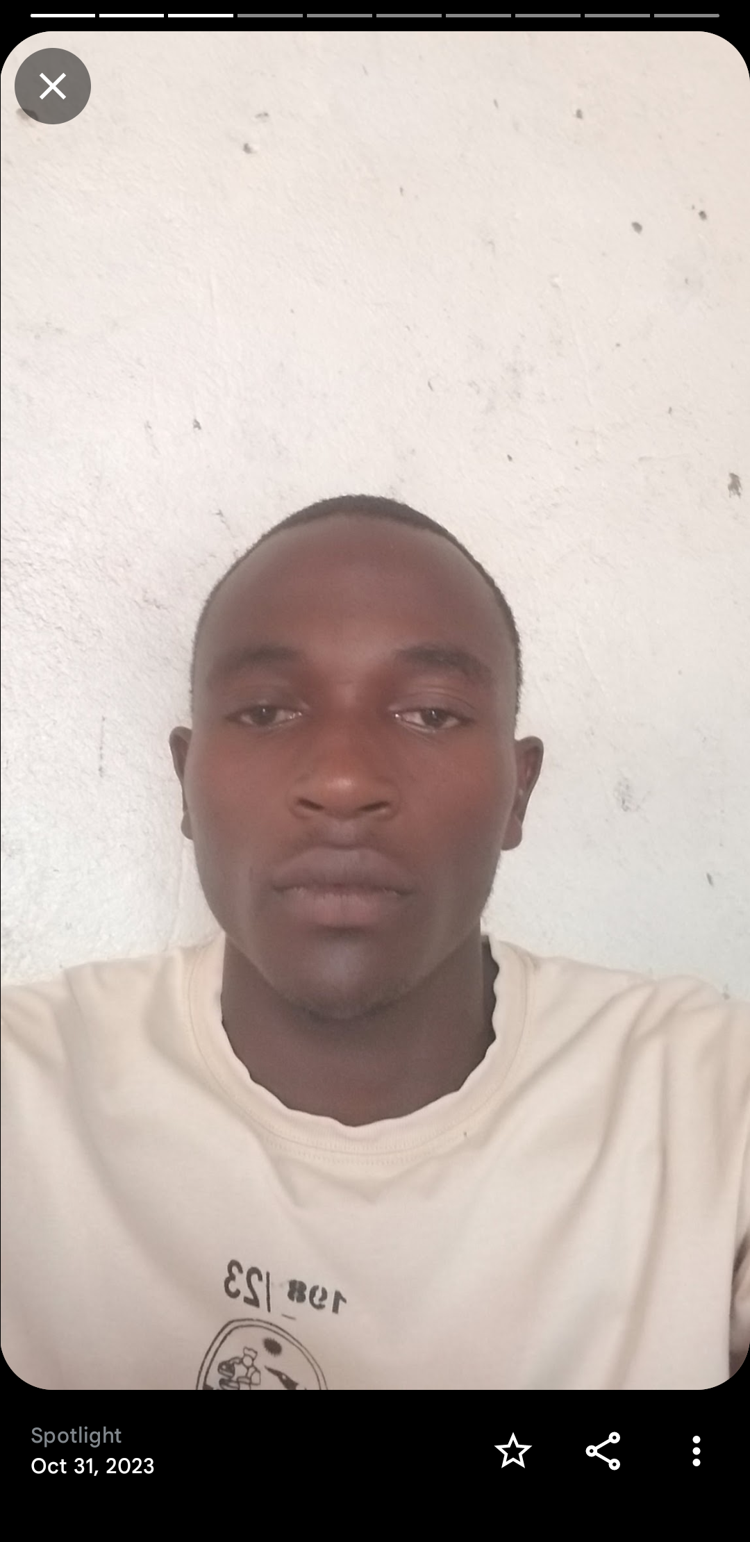 User